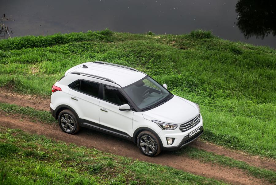  Hyundai Creta 2016 года  (CIS) (фото 29 из 39)